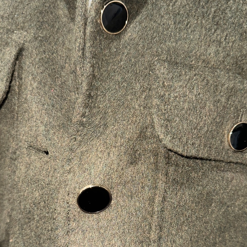 House of Harlow 1960 Olive Jacket - Picture 5 of 7